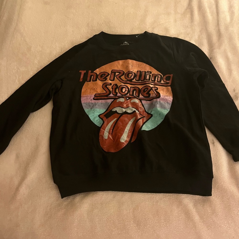 Rolling Stones sweatshirt